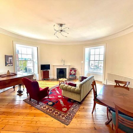 Ferienwohnung Incredible St Andrew'S Sq - 2 Bed In The Sky Exterior foto