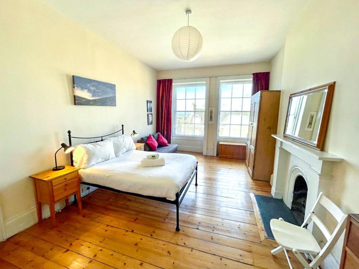 Ferienwohnung Incredible St Andrew'S Sq - 2 Bed In The Sky Exterior foto