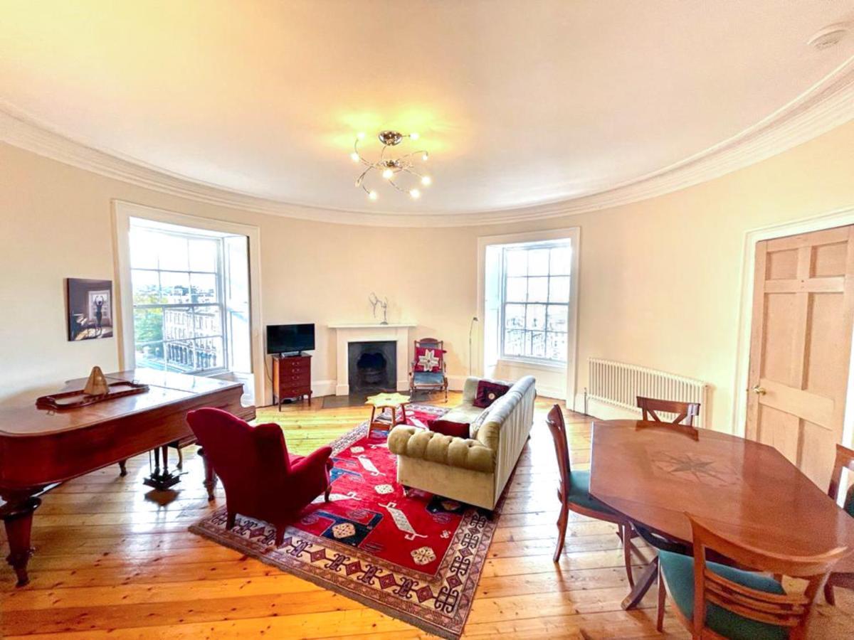 Ferienwohnung Incredible St Andrew'S Sq - 2 Bed In The Sky Exterior foto