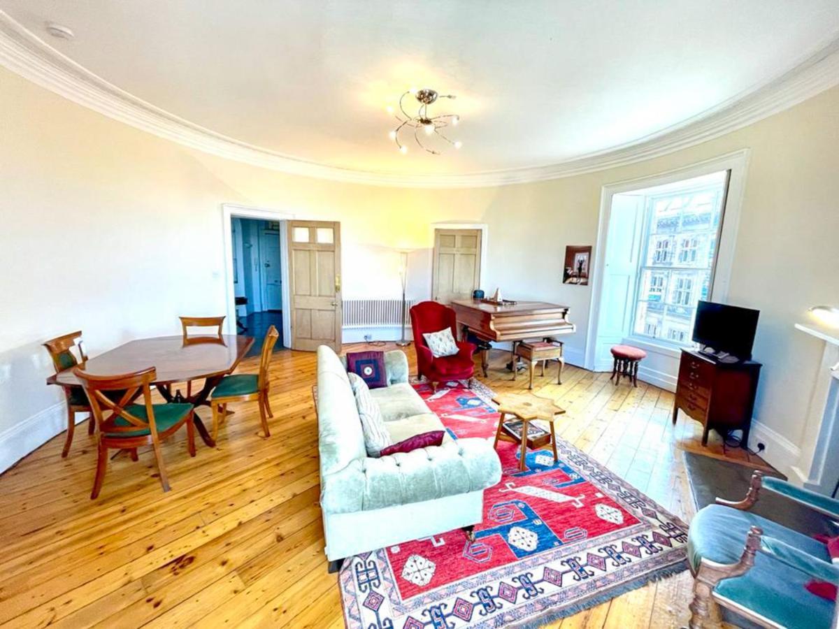 Ferienwohnung Incredible St Andrew'S Sq - 2 Bed In The Sky Exterior foto