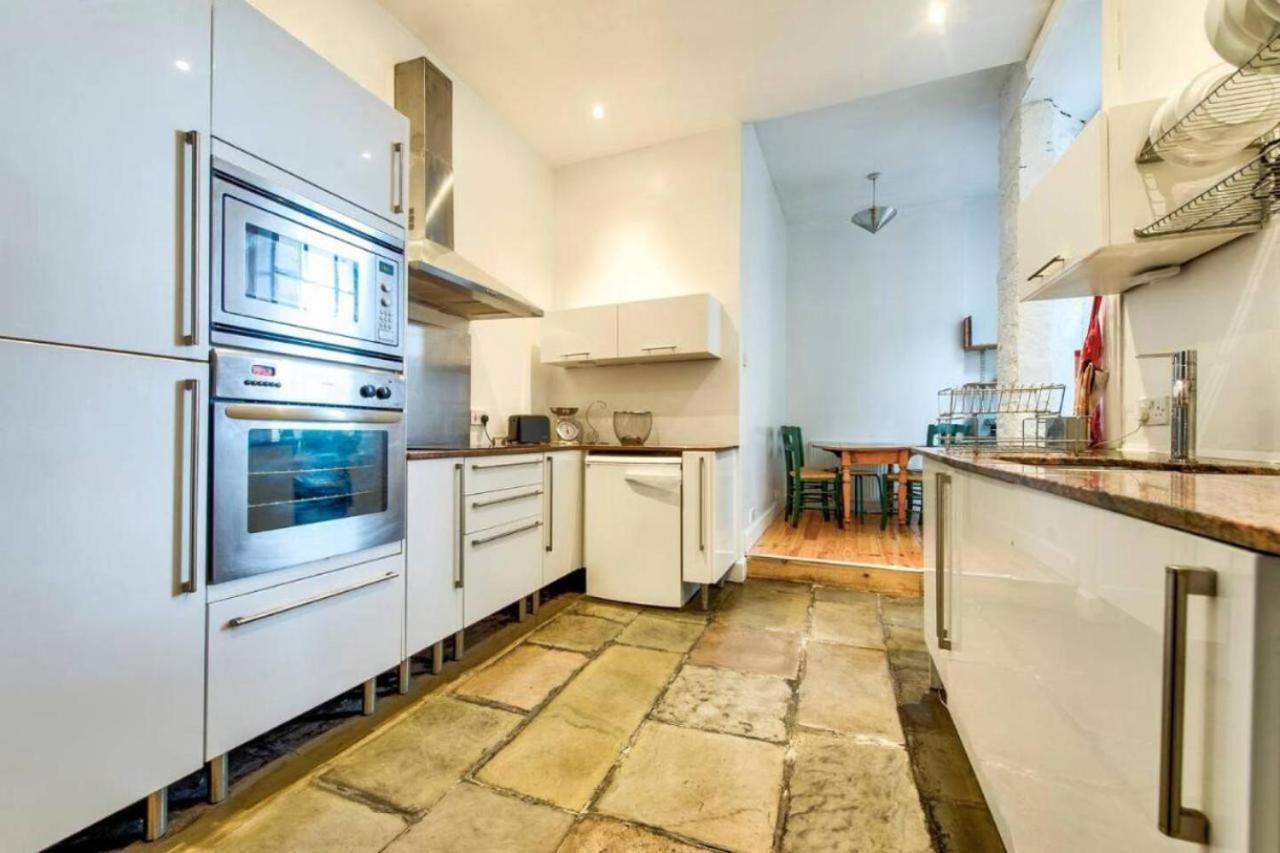 Ferienwohnung Incredible St Andrew'S Sq - 2 Bed In The Sky Exterior foto
