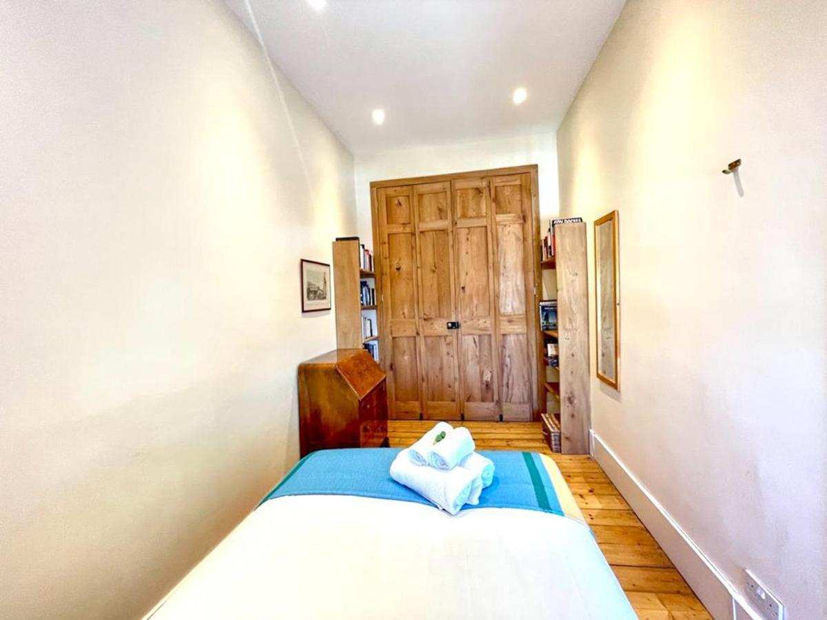 Ferienwohnung Incredible St Andrew'S Sq - 2 Bed In The Sky Exterior foto