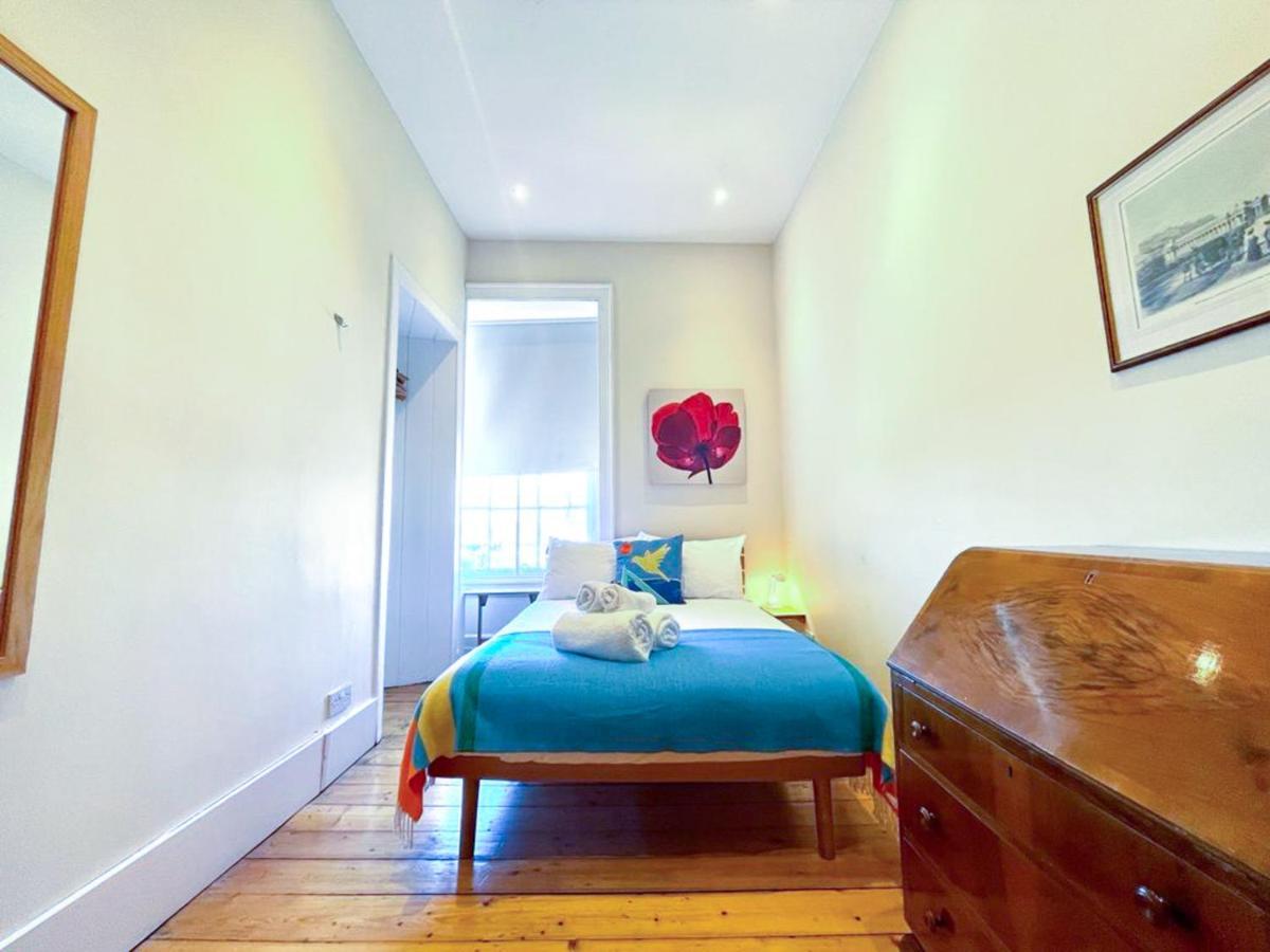 Ferienwohnung Incredible St Andrew'S Sq - 2 Bed In The Sky Exterior foto