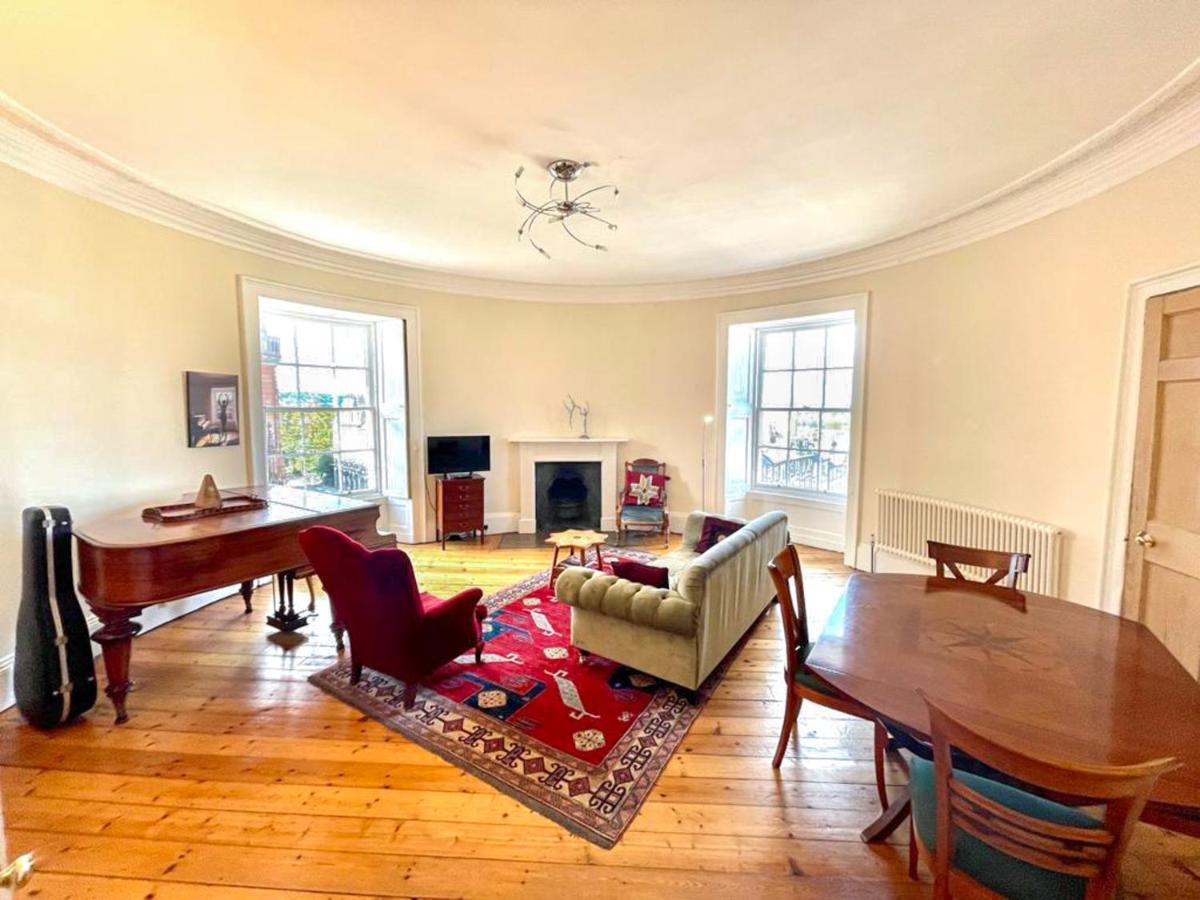 Ferienwohnung Incredible St Andrew'S Sq - 2 Bed In The Sky Exterior foto