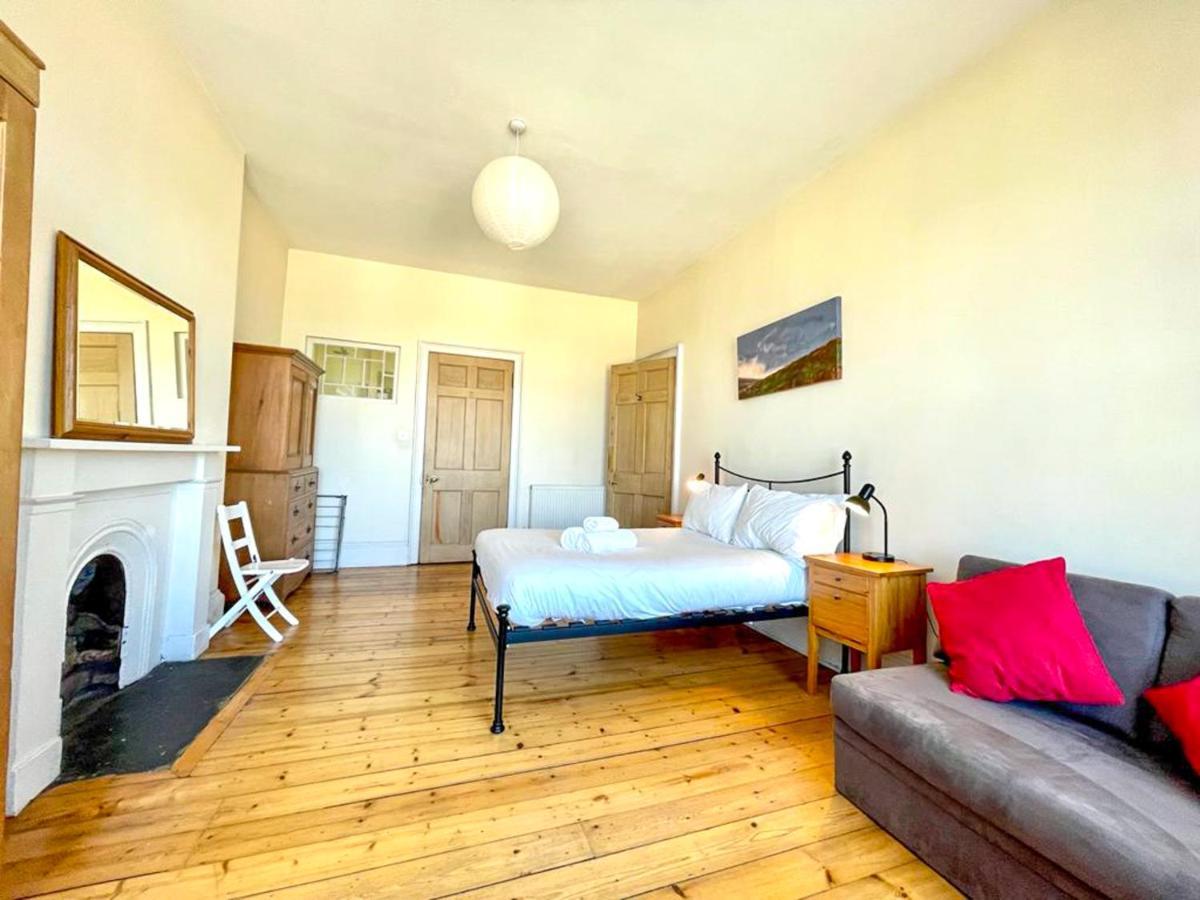 Ferienwohnung Incredible St Andrew'S Sq - 2 Bed In The Sky Exterior foto