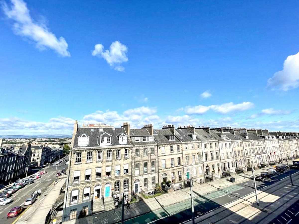 Ferienwohnung Incredible St Andrew'S Sq - 2 Bed In The Sky Exterior foto