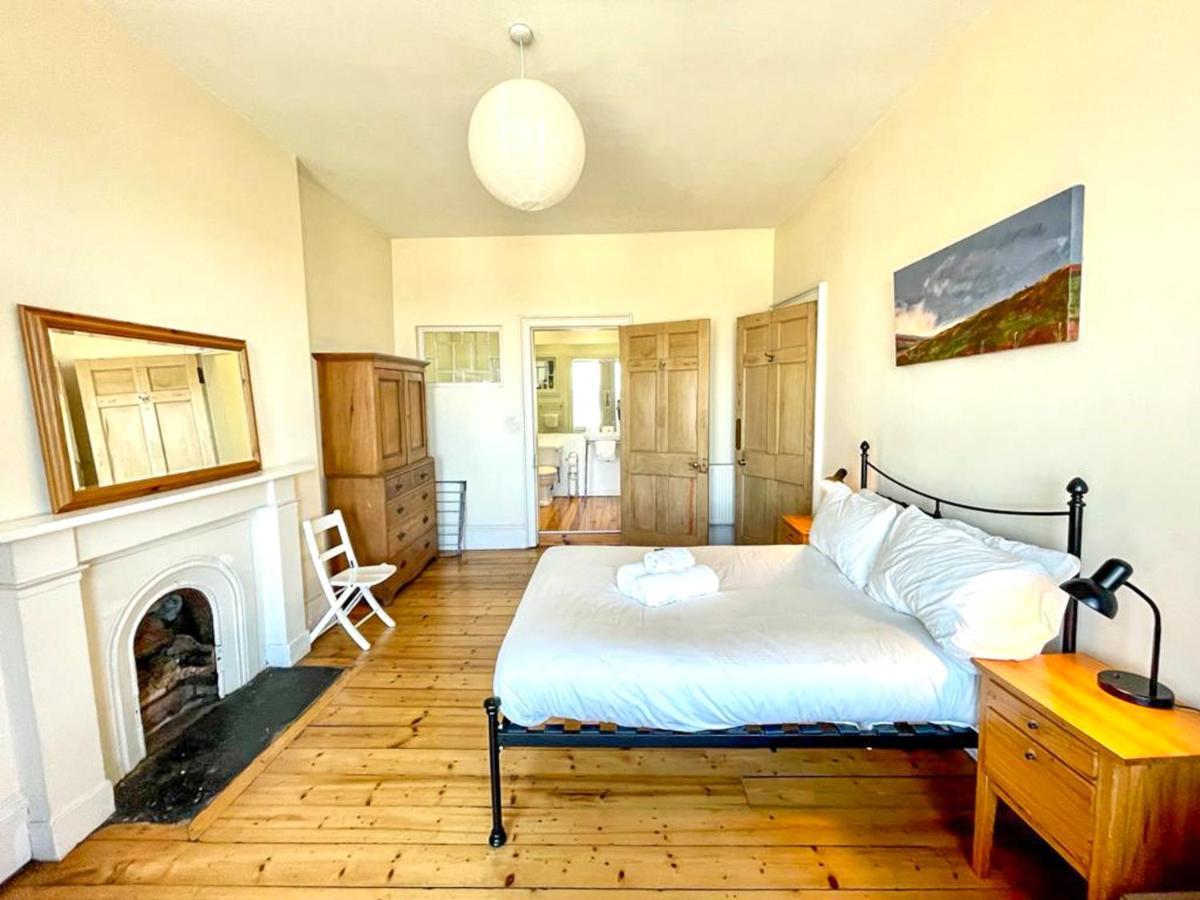 Ferienwohnung Incredible St Andrew'S Sq - 2 Bed In The Sky Exterior foto
