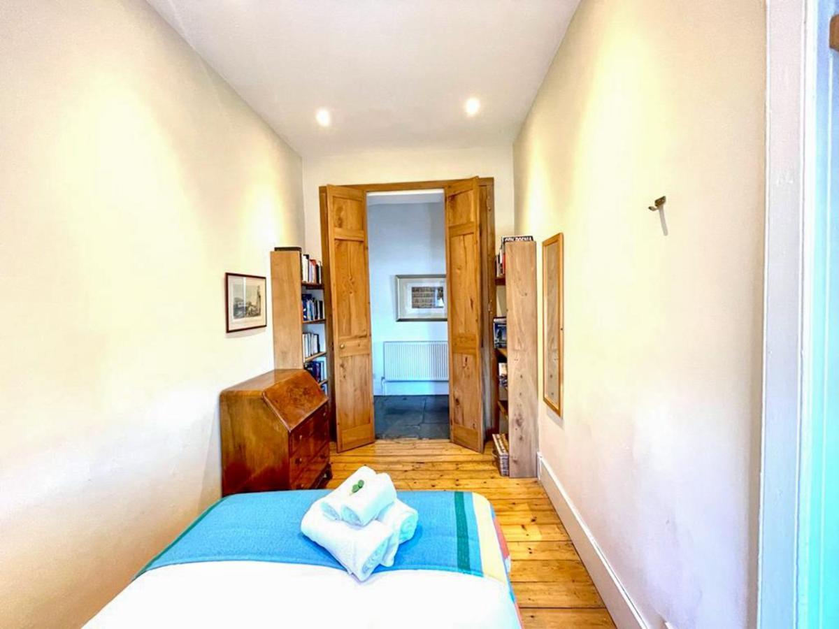 Ferienwohnung Incredible St Andrew'S Sq - 2 Bed In The Sky Exterior foto
